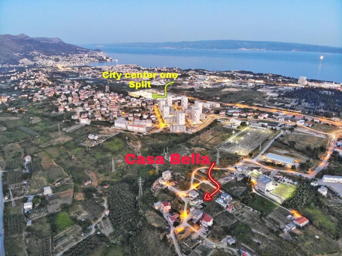 Casa Bella Villa Split Eksteriør billede