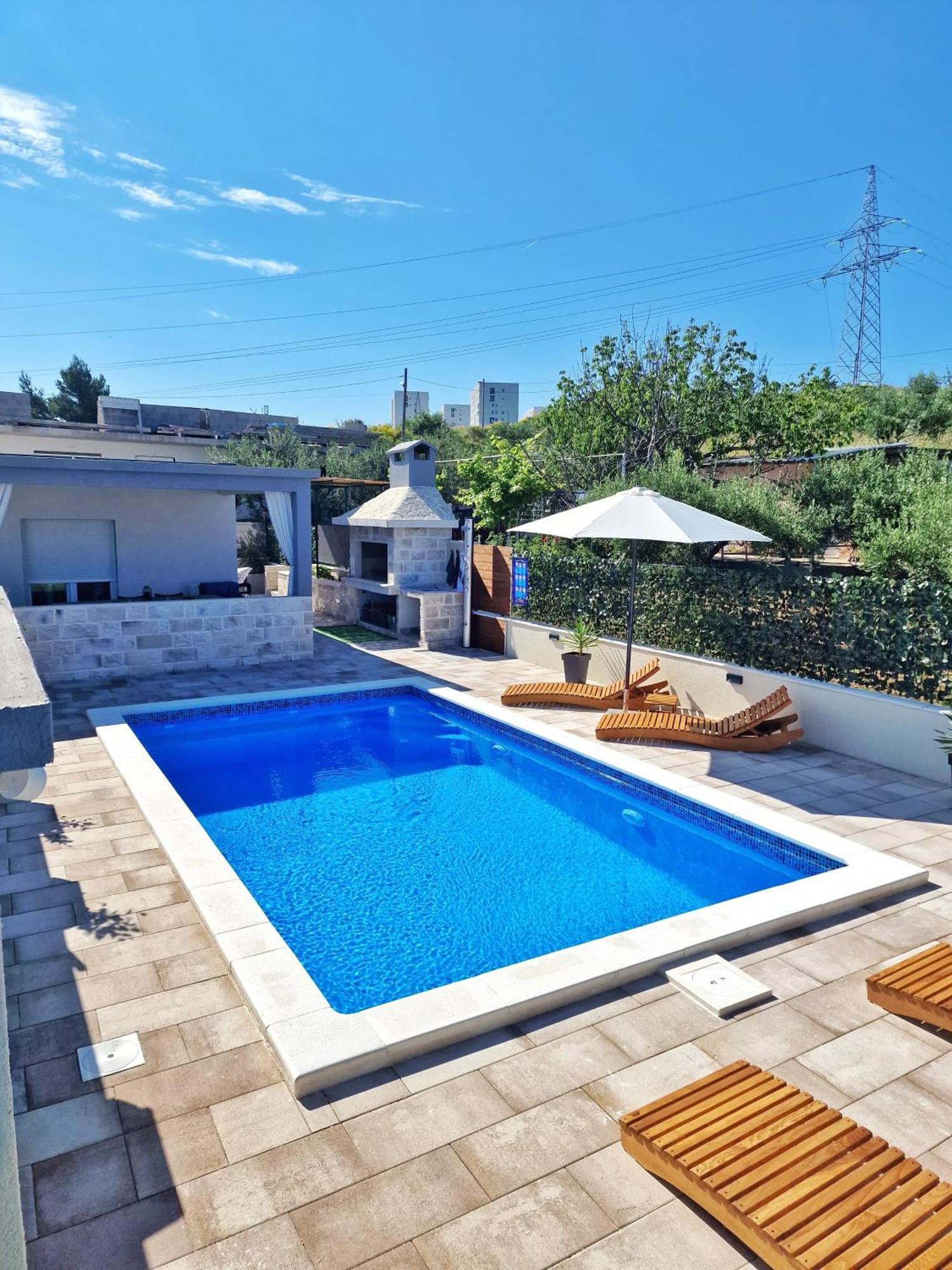 Casa Bella Villa Split Eksteriør billede