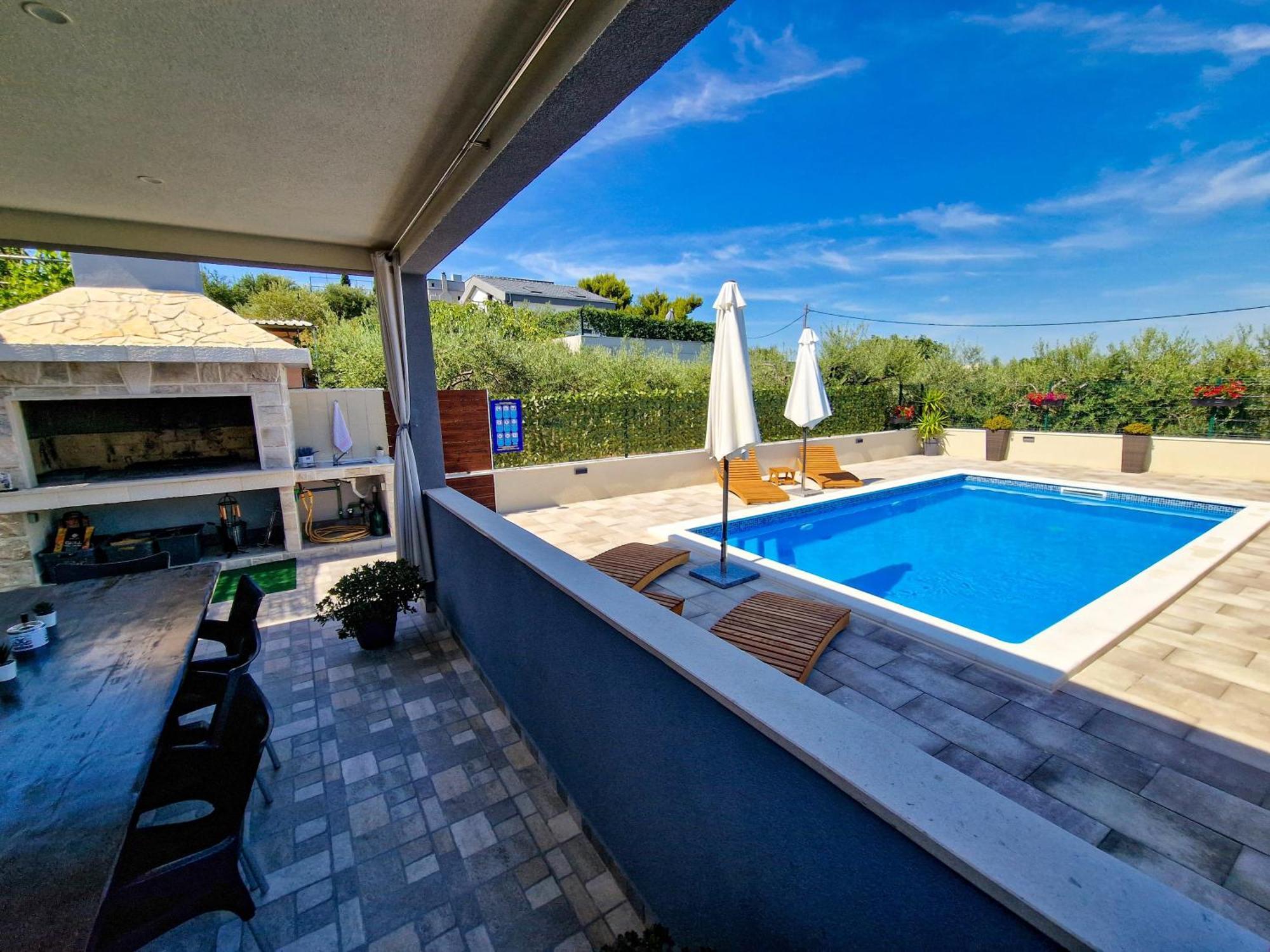 Casa Bella Villa Split Eksteriør billede