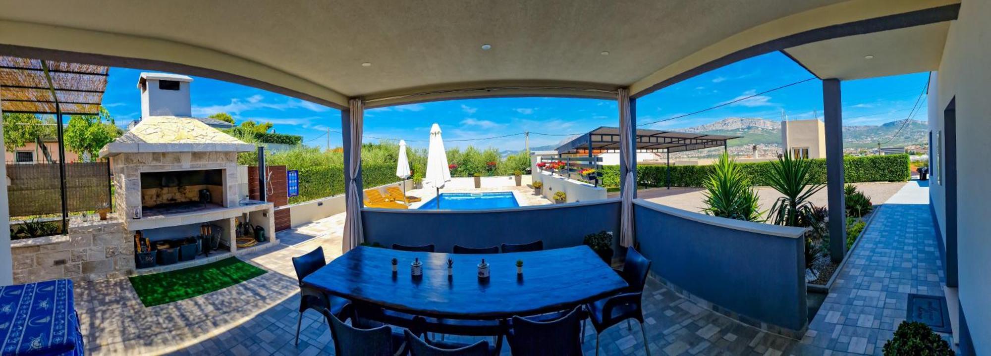 Casa Bella Villa Split Eksteriør billede
