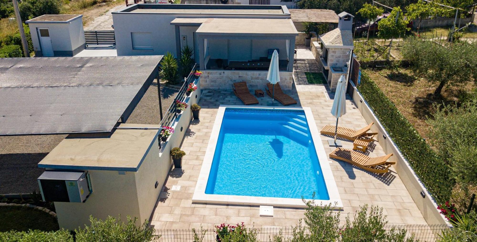 Casa Bella Villa Split Eksteriør billede