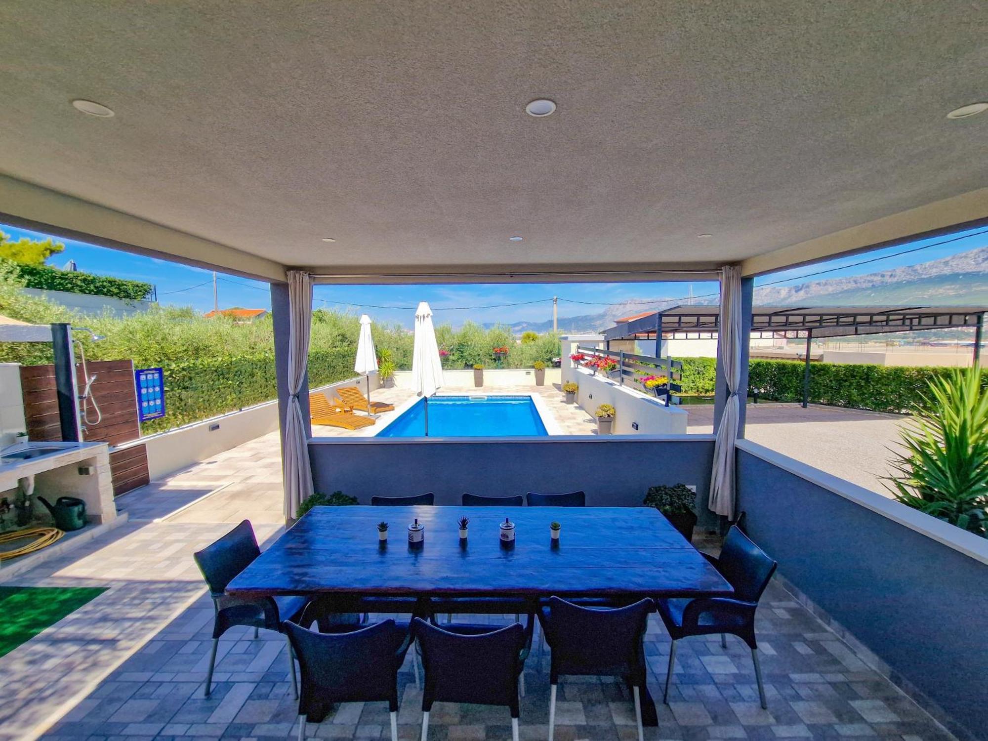Casa Bella Villa Split Eksteriør billede