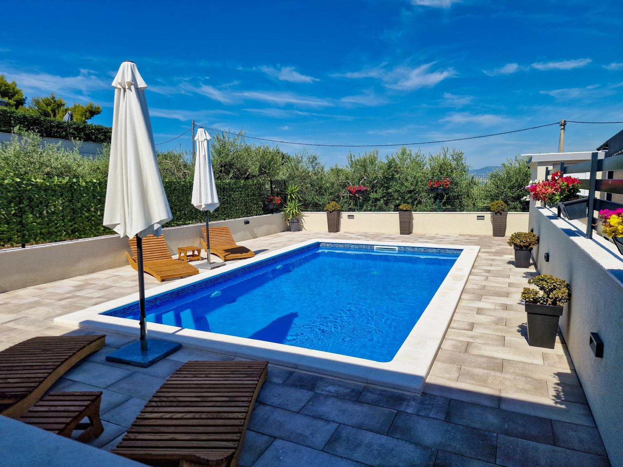 Casa Bella Villa Split Eksteriør billede