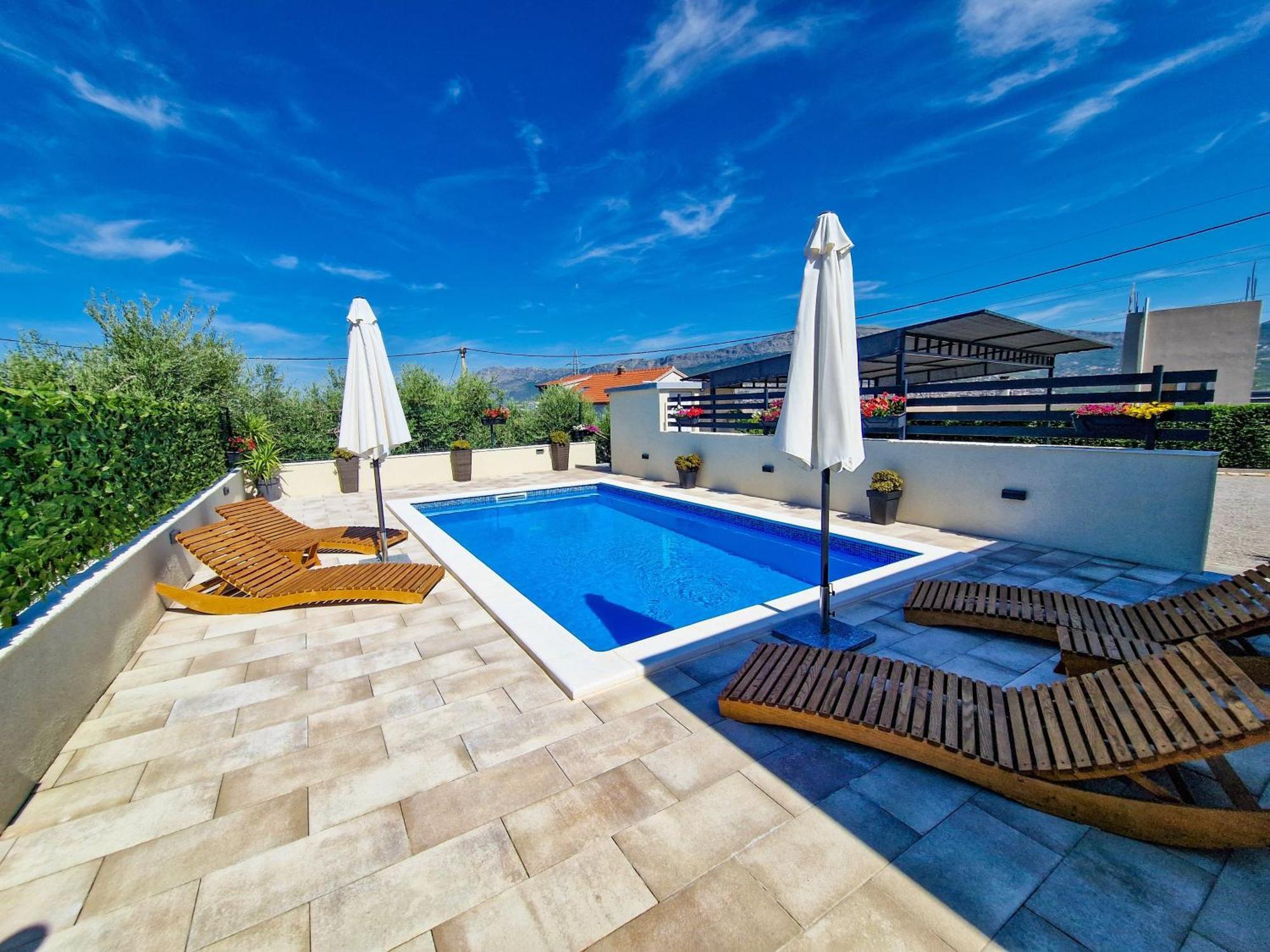 Casa Bella Villa Split Eksteriør billede