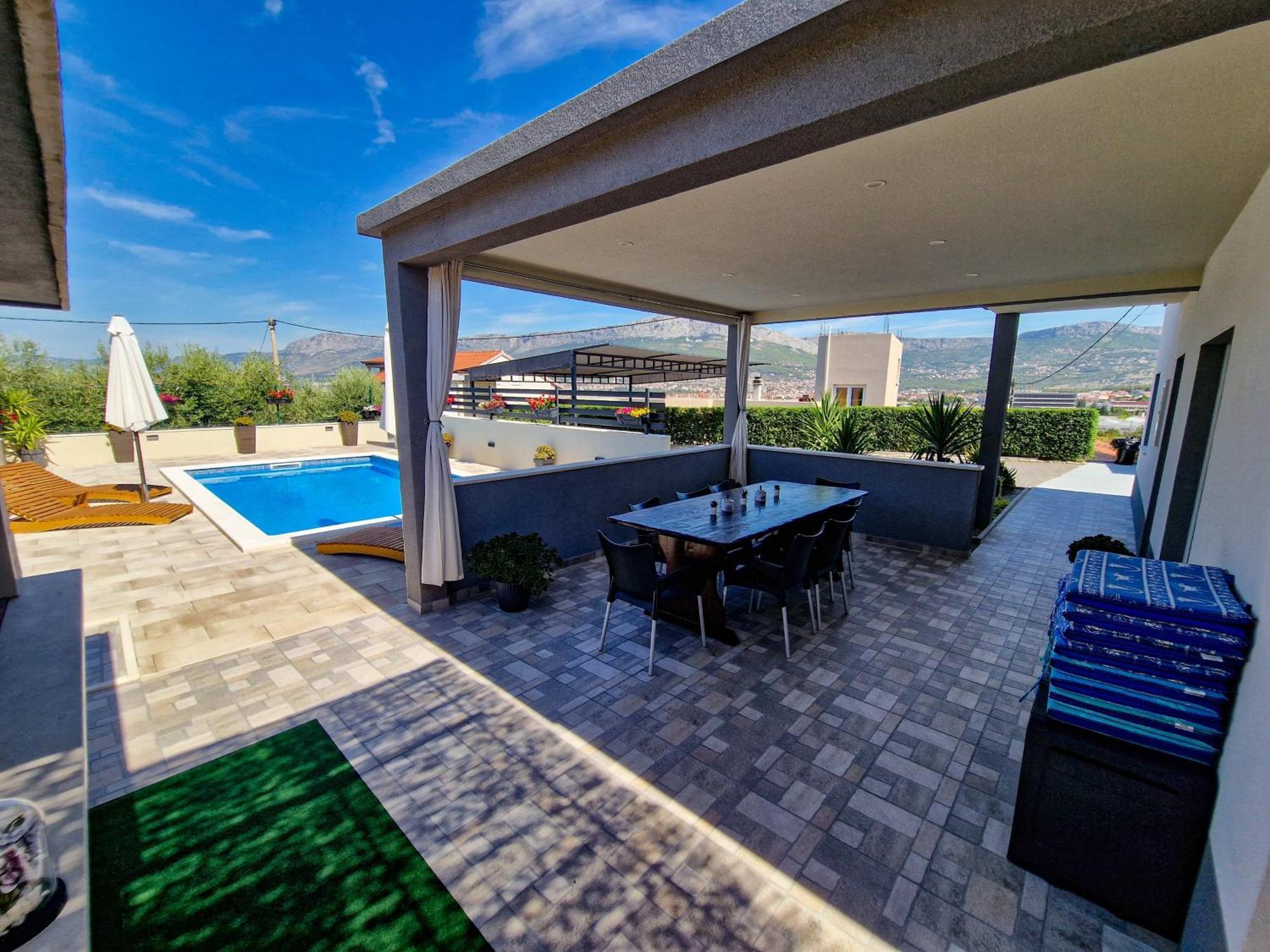 Casa Bella Villa Split Eksteriør billede